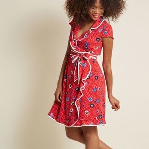 Modcloth Wrap Dress